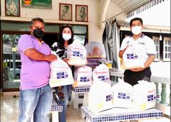 เกรียงไกร กิตติธเนศวร ลงพื้นที่ช่วยเหลือประชาชน ผู้ติดเชื้อระดับสีเขียว (Home Isolation)