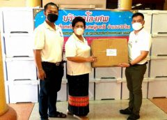 บริจาคโลงศพเพื่อช่วยเหลือศพไร้ญาติและศพผู้ยากไร้ จำนวน 30 โลง “ร่วมด้วยช่วยกัน สร้างบุญกุศลเพื่อสังคม” 