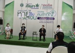 เขตสุขภาพที่ 10 จ.ศรีษะเกษ แถลงข่าวการจัดงานการประชุมวิชาการกัญชาทางการแพทย์ พัฒนากัญชากัญชงภูมิปัญญาชุมชนให้ได้มาตรฐาน GMP