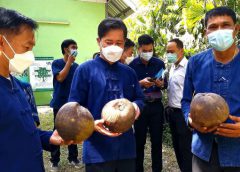 เกษตรจังหวัดประจวบฯ จัดงานวันถ่ายทอดเทคโนโลยีเพื่อเริ่มต้นฤดูกาลผลิตใหม่ (Field Day) ปี 2565