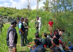 ฝ่ายปกครองอำเภอทับสะแก​ ทหาร​ ตำรวจ จับต่อเนื่อง​ แรงงานพม่าหลบหนีเข้าเมือง​ หวังไปทำงานที่มหาชัย