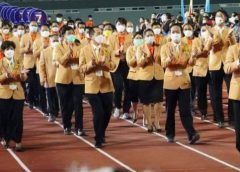  รองนายกรัฐมนตรีเปิดศึกชิงเจ้าเหรียญทองอย่างเป็นทางการ ในการแข่งขันกีฬาแห่งชาติ ครั้งที่ 47 ศรีสะเกษเกมส์