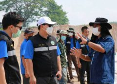 อบจ.แพร่ ต้อนรับ อบจ.ลำพูน ในการศึกษาดูงานการสร้างฝายดินซอยซีเมนต์