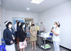 รพจ.จัดกิจกรรมวันวัณโรคโลก ภายใต้คำขวัญ “Know Your TB Status” รู้เร็วรักษาหายไม่แพร่กระจาย