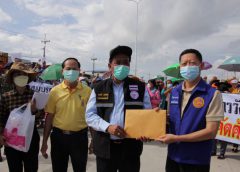 ชาวอำเภอวังสมบูรณ์ 7 หมู่บ้านกว่า 200 คน รวมตัวคัดค้านไม่เอาที่ราชพัสดุ พร้อมยื่นหนังสือร้องเรียน นอภ.,ผู้ว่าฯ,รมต.ตรีนุช เทียนทอง