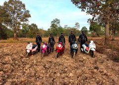 ทหารพรานร้อย 1201 สังกัดชุดควบคุมกรมทหารพรานที่ 12 สกัดจับขบวนการโจรกรรมรถ จยย.ข้ามชาติ สามารถตรวจยึดได้ 5 คัน ส่วนคนร้ายหลบหนีไปได้ตามระเบียบ