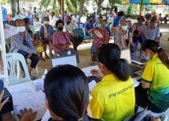  ผู้เฒ่าติดโควิดเครียดโดดตึกชั้น 5 รพร.สระแก้ว เสียชีวิต และยังพบผู้ติดเชื้อรายใหม่ 301 ราย อาการหนัก 7 ราย เสียชีวิต 3 ราย ส่วนที่ รพ.สต.ไทรทอง จับสลากแจกทอง เครื่องใช้ไฟฟ้า กระตุ้นผู้มาฉีดวัคซีนทุกเข็ม