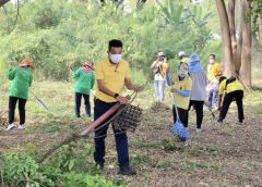 อบจ.พิษณุโลก ร่วมกิจกรรมโครงการจิตอาสาพัฒนา “พิษณุโลกเมืองสะอาด” (PHITSANULOK CLEAN & TIDY)