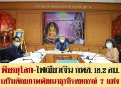 ไฟเขียวเงินกู้ กพส. 18.2 ล้านบาท เสริมศักยภาพธุรกิจสหกรณ์ 7 แห่ง