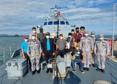 กองทัพไทย นำสื่อมวลชนชมภารกิจหน่วยงานของกองทัพ จ.ตราด