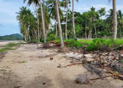 จ.ประจวบฯ ประชุมประชาสัมพันธ์โครงการศึกษา เพื่อกำหนดแนวทางการป้องกันและแก้ไขปัญหาการกัดเซาะชายฝั่ง ระยะที่ 2