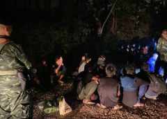 จับแรงงานพม่าได้อีก40คน รอคนมารับข้ามฝั่งไปรัฐปีนัง