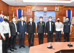 ชป.ร่วมประชุม เตรียมบูรณาการแก้ปัญหาน้ำท่วมนิคมอุตสาหกรรมบางปู จังหวัดสมุทรปราการ