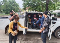 สืบสระแก้ว จับรถขนเขมรทะลักเข้าพื้นที่ชั้นใน 14 คน พร้อมผู้นำพาชาวไทย หลังเปิดด่านชายแดน