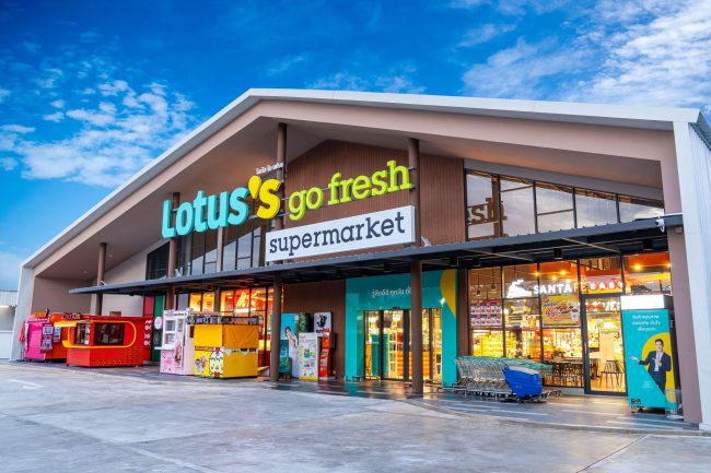 โลตัส ชู SMART Urban Supermarket เปิดตัว โลตัส โก เฟรช นวลจันทร์ ตอบโจทย์สมาร์ทไลฟ์ จัดเต็มสินค้าหลากหลายจากทุกมุมโลก ในราคาคุ้มค่า