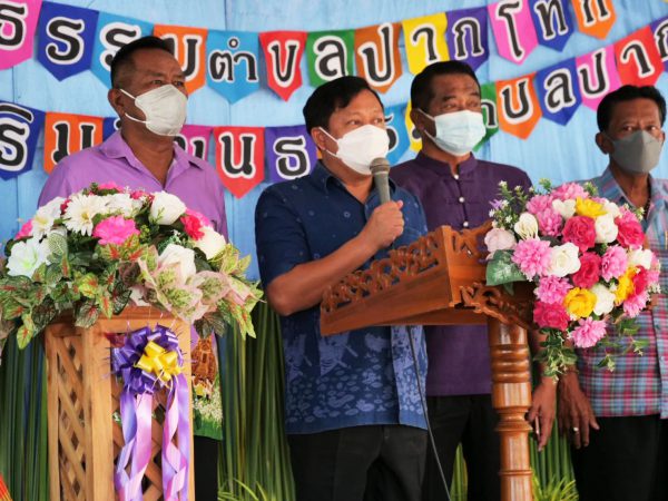 อบจ.พิษณุโลก ร่วมเปิดโครงการส่งเสริมกิจกรรมสภาวัฒนธรรมตำบลปากโทก “ลานวัฒนธรรมตำบลปากโทก”