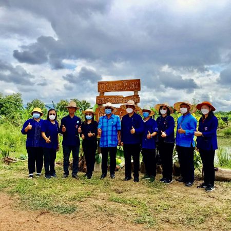 พช.อุตรดิตถ์ติดตามกิจกรรมน้อมนำแนวพระราชดำริของสมเด็จพระกนิษฐาธิราชเจ้า กรมสมเด็จพระเทพฯ
