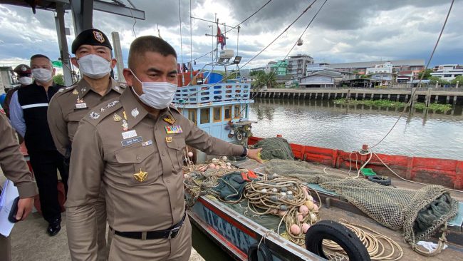 “บิ๊กโจ๊ก”สั่งปฏิบัติการตรวจสอบเรือประมง ลักลอบดัดแปลงอวนทั่วประเทศ