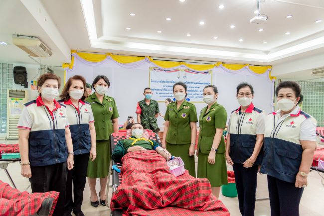 มทบ.27 จัดกิจกรรมบริจาคโลหิตเพื่อถวายเป็นพระราชกุศล เนื่องในวันเฉลิมพระชนมพรรษาพระบาทสมเด็จพระวชิรเกล้าเจ้าอยู่หัวและวันเฉลิมพระชนมพรรษาสมเด็จพระนางเจ้าสิริกิติ์ พระบรมราชินีนาถ พระบรมราชชนนีพันปีหลวง