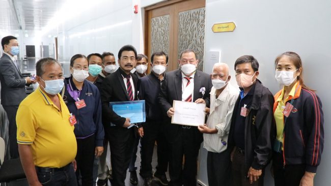 สส.ศรัณย์วุฒิ จี้ 2 รมต.แก้ปัญหาชาวบ้านเสียสละที่ดินอุดมสมบูรณ์ สร้าง “เขื่อนสิริกิติ์” ให้มีไฟฟ้าใช้ ทุกข์ทรมานนานเกือบ 60 ปี เร่งออกพระราชกฤษฎีกา “หยุดตราบาป” ให้คนไทยทั้งประเทศ