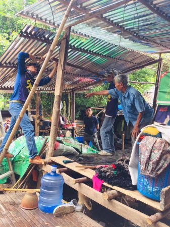 ไซเตส ออกซ่อมแซมบ้านผู้สูงอายุเขตเทศบาลเมืองมุกดาหาร