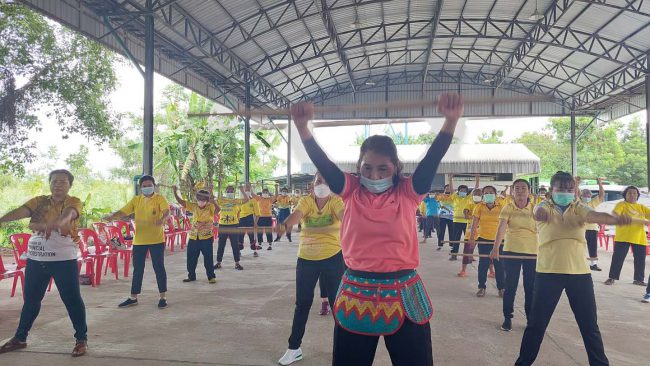 เทศบาลตำบลคำอาฮวน พัฒนาโรงเรียนผู้สูงอายุอย่างครอบคลุมและยั่งยืน