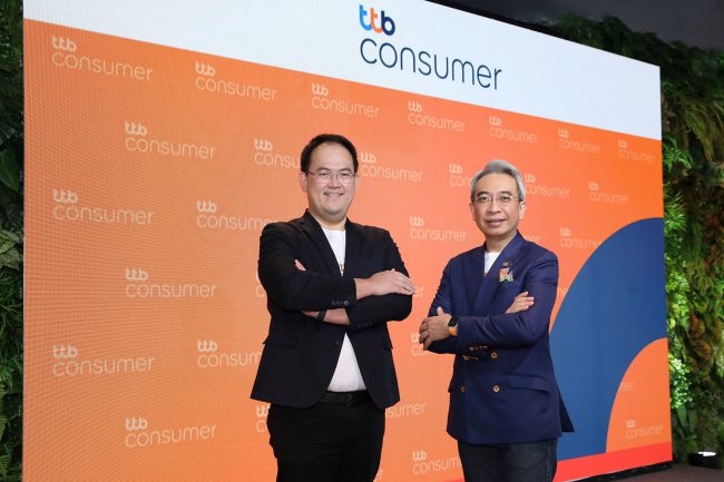 ทีเอ็มบีธนชาต ตั้งเป้าขึ้นแท่น 1 ใน 4 ผู้นำตลาดบัตรเครดิต-สินเชื่อบุคคลภายใน 3 ปี  เผย 3 กลยุทธ์หลักช่วยยกระดับชีวิตทางการเงินลูกค้าให้ดีขึ้น