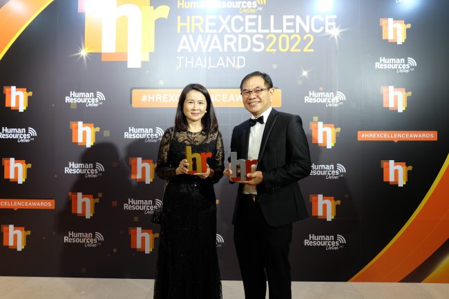 โลตัส คว้า 2 รางวัลระดับสากล HR EXCELLENCE AWARDS THAILAND 2022 ด้านสรรหาพัฒนาพนักงานบัณฑิตจบใหม่ และบริหารจัดการการเปลี่ยนแปลง