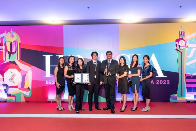 บี. บราวน์ (ประเทศไทย) คว้ารางวัล ‘องค์กรดีเด่นที่น่าร่วมงานที่สุดในเอเชีย ประจำปี 2565’ จาก HR Asia 3 ปีซ้อน