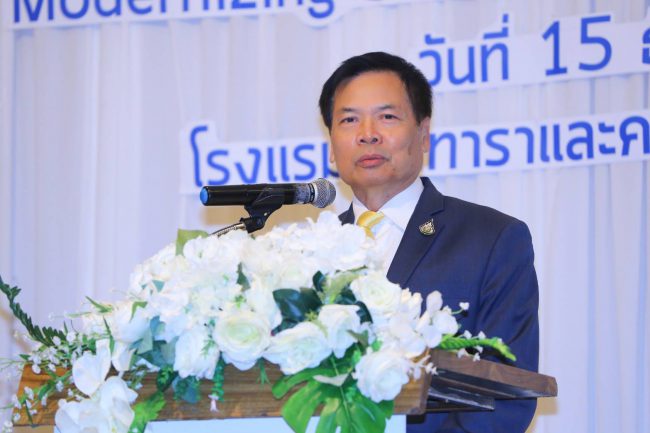 รมว.สุชาติ มอบ “เลขาสุเทพ” เปิดประชุมวิชาการประกันสังคม 5 ภาค ครั้งที่ 4 ที่จังหวัดอุดรธานี มอบนโยบายมุ่งพัฒนาและยกระดับชีวิตความเป็นอยู่ของผู้ใช้แรงงาน