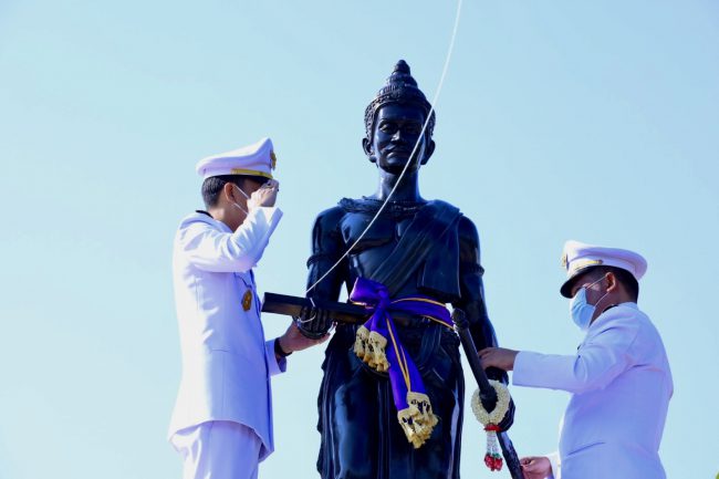 โรงเรียนศรีอินทราทิตย์พิทยาคม สังกัด อบจ.พิษณุโลก จัดพิธีบวงสรวงพ่อขุนศรีอินทราทิตย์