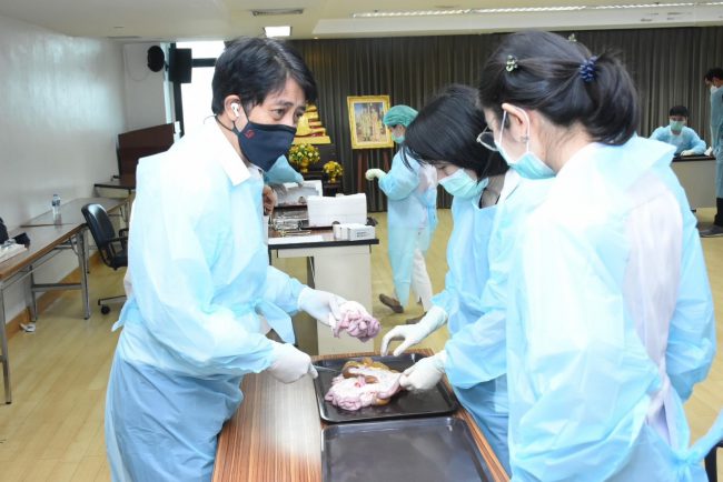 โรงพยาบาลเจริญกรุงประชารักษ์ จัดอบรมโครงการ Anastomosis workshop for surgical resdent 2022