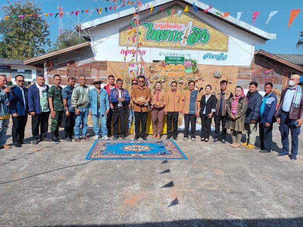 อำเภอดอนตาลจัดงานบุญกุ้มข้าว ประจำปี 2565