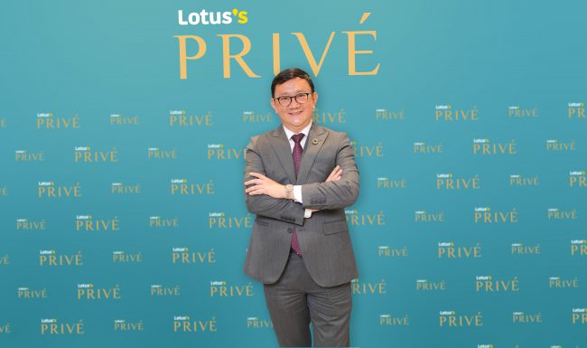 โลตัส เผยโฉมแบรนด์ใหม่ Lotus’s Privé (โลตัส พรีเว่) พรีเมียมไฮเปอร์มาร์เก็ต ประเดิมสาขาแรกโครงการไอซีเอส ชูคอนเซ็ปต์ “Premium Inclusive ความพิเศษที่ใช่ สำหรับคุณ”