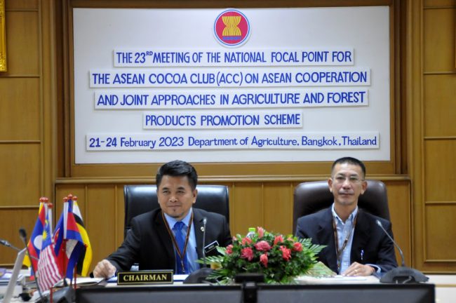 กรมวิชาการเกษตรเป็นเจ้าภาพจัดประชุมโกโก้แห่งอาเซียน ครั้งที่ 23 ร่วมหาแนวทางเสริมสร้างการค้าโกโก้ภายในและภายนอกภูมิภาคอาเซียน
