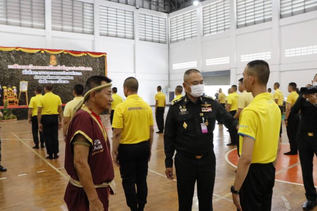 มวยไทย มรดกไทย มรดกโลก แม่ทัพภาคที่ 3 ปิดการฝึกอบรมมวยไทยขั้นพื้นฐานในหน่วยทหาร