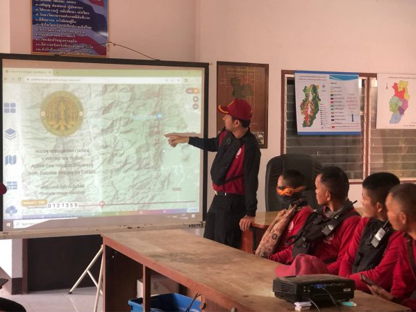 สำนักบริหารพื้นที่อนุรักษ์ที่ 13 (แพร่) กรมอุทยานแห่งชาติ สัตว์ป่า และพันธุ์พืช ออกประชาสัมพันธ์เชิงรุกแบบเคาะประตูบ้าน อย่างต่อเนื่อง