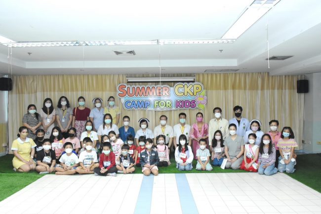 ผู้อำนวยการโรงพยาบาลเจริญกรุงประชารักษ์ เปิดกิจกรรม Summer CKP Camp For Kids