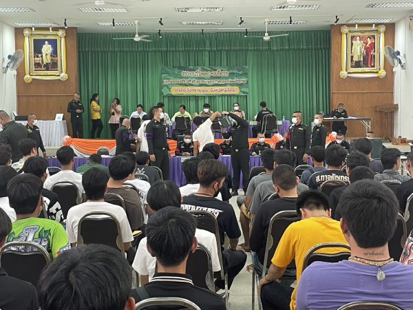 กองพันซ่อมบำรุงที่ 23 กองบัญชาการช่วยรบที่ 3 ตรวจเลือกทหารกองเกิน เข้ารับราชการทหารกองประจำการ อำเภอวังทรายพูน จังหวัดพิจิตร