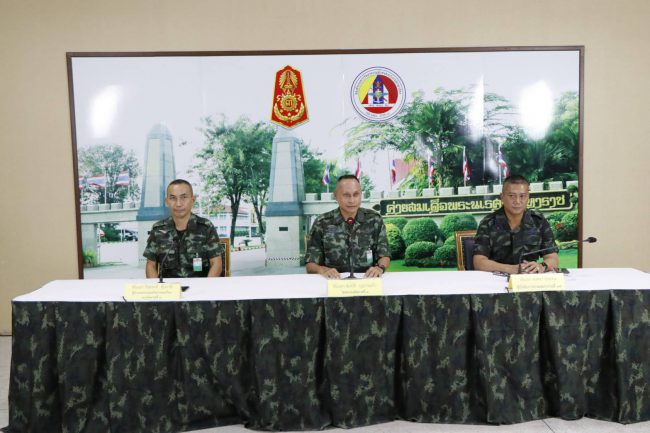 ทภ.3 ระบุทหารชายแดนตาก ลงทะเบียนใช้สิทธิเลือกตั้งล่วงหน้าที่ จ.กำแพงเพชร เพราะใกล้หน่วย เดินทางสะดวก ยันใช้สิทธิตามแนวทาง กกต.