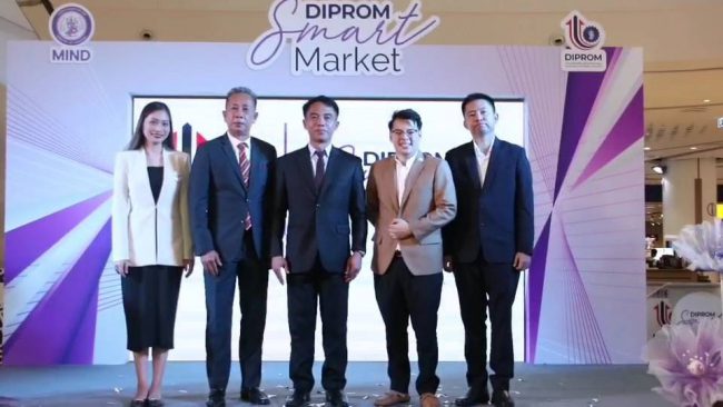 “กสอ.” จัดงานใหญ่ DIPROM Smart Market ชูผู้ประกอบการตอบโจทย์เศรษฐกิจ BCG
