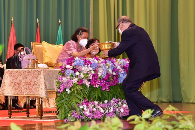 สมเด็จพระกนิษฐาธิราชเจ้า กรมสมเด็จพระเทพรัตนราชสุดาฯ ทรงเปิดการแข่งขันวิทยาศาสตร์โลกและอวกาศโอลิมปิกระดับชาติ ครั้งที่ 3