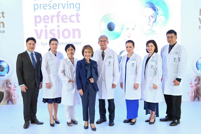 บำรุงราษฎร์ ชูศักยภาพ ‘Eye Excellence Center’ และมิติการทำงานแบบไร้รอยต่อ รวดเร็ว ปลอดภัย ครบวงจร ตอบโจทย์ทุกปัญหาความซับซ้อนโรคของดวงตา