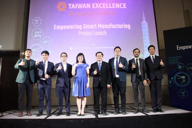 Taiwan Excellence เสนอโซลูชั่นนวัตกรรมอุตสาหกรรม 4.0 ในงาน Manufacturing Expo 2023 ณ ไบเทค บางนา
