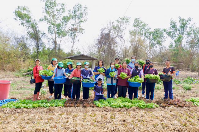 กรมส่งเสริมการเกษตร ชู “กลุ่มยุวเกษตรกรโรงเรียนโนนกอกวิทยา ต้นแบบกลุ่มยุวเกษตรกร ปี 2566”