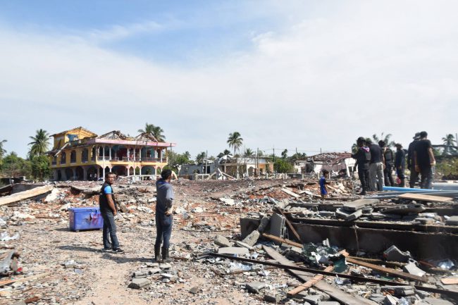 ส.ส.พลังประชารัฐ2พี่น้อง ปฏิเสธมีเอี่ยวผู้ประกอบการโกดังพลุมูโนะ