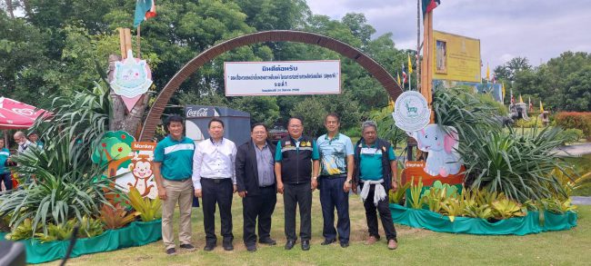 องค์การสวนสัตว์ นำสื่อมวลชน เยี่ยมชมความคืบหน้าโครงการก่อสร้างสวนสัตว์แห่งใหม่ ระยะที่ 1