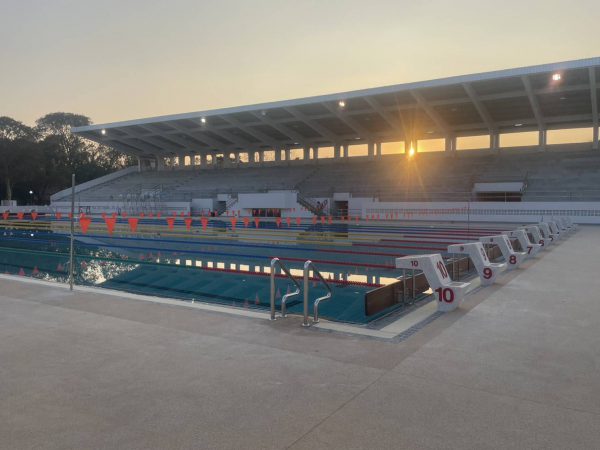  สระน้ำ อบจ.น่าน ความฝันของนักว่ายน้ำและประชาชนทั่วไป