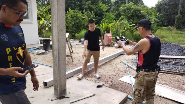 กล้องจับภาพโจรแสบ แอบเข้ามาขโมยถังเก็บน้ำใบใหม่ในบ้าน กล้องวงจรปิดจับภาพไว้ได้