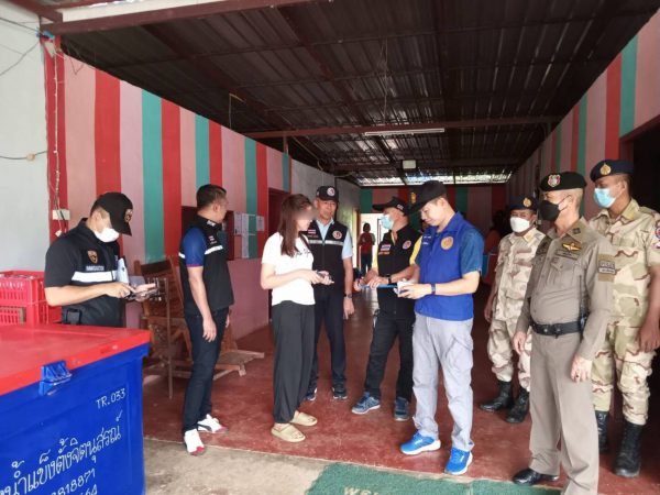 ตม.น่าน เข้ม เอาจริงต่างด้าวหลบหนีเข้าเมืองโดยผิดกฎหมาย 